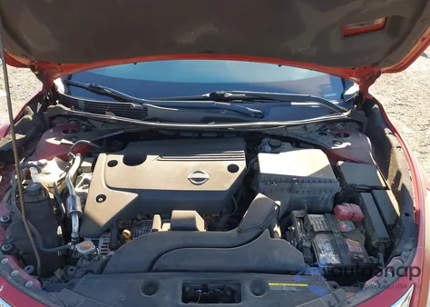 2013 Nissan Altima 2.5 S z USA, uszkodzony, nr VIN 1N4AL3APXDC207109